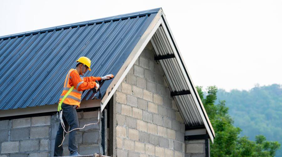 Expert tile roof repair services in Harold, KY